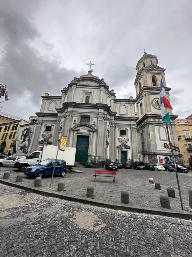 Appartamento Aurora House Napoli Esterno foto