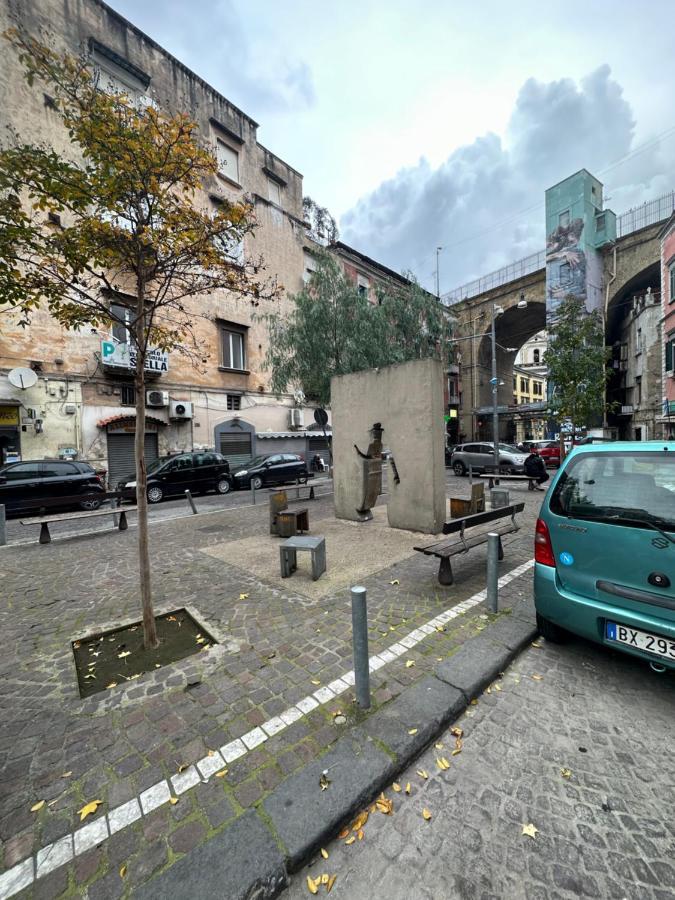 Appartamento Aurora House Napoli Esterno foto