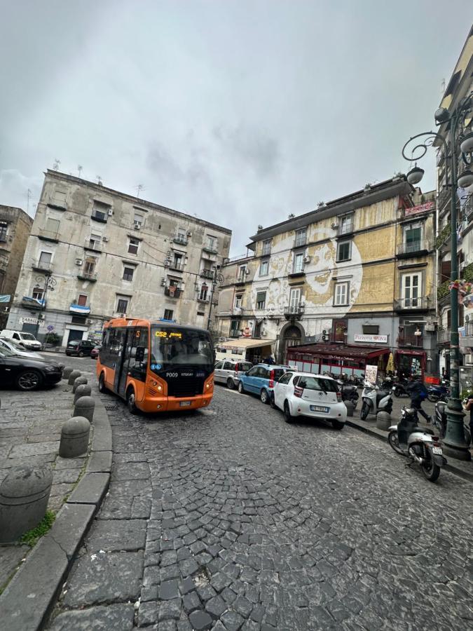 Appartamento Aurora House Napoli Esterno foto