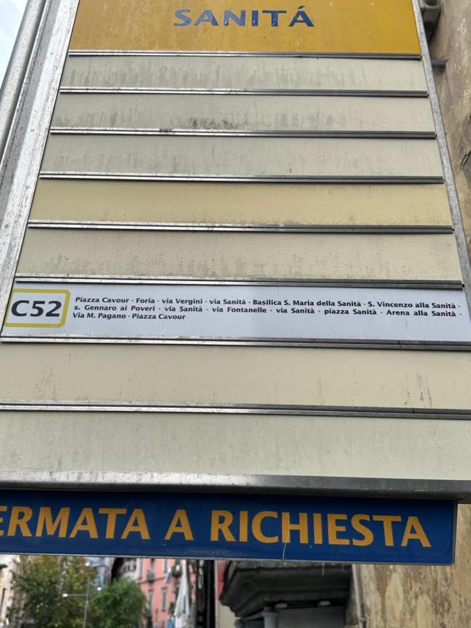 Appartamento Aurora House Napoli Esterno foto