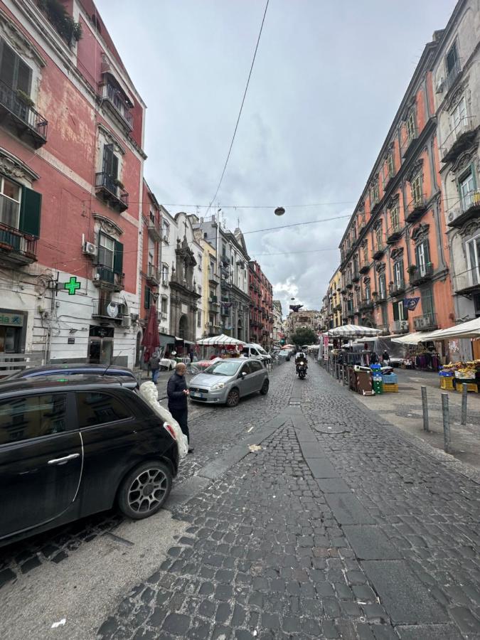 Appartamento Aurora House Napoli Esterno foto