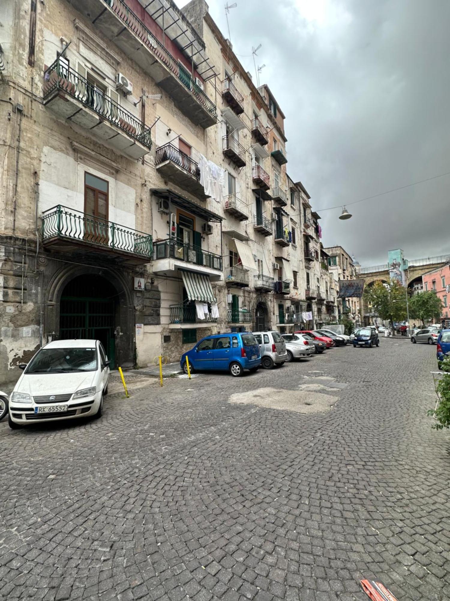 Appartamento Aurora House Napoli Esterno foto